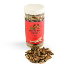 Load image into Gallery viewer, Freshinsects Freeze-Dried River Crickets 1.0 oz
